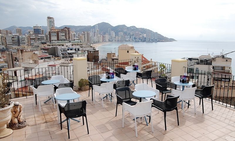 Hotel Queens - Adults Only Benidorm Zewnętrze zdjęcie