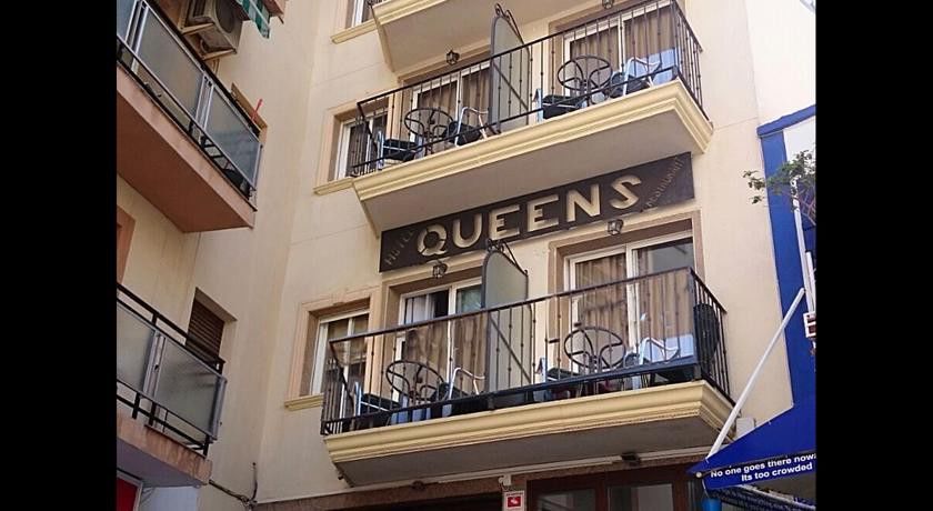 Hotel Queens - Adults Only Benidorm Zewnętrze zdjęcie
