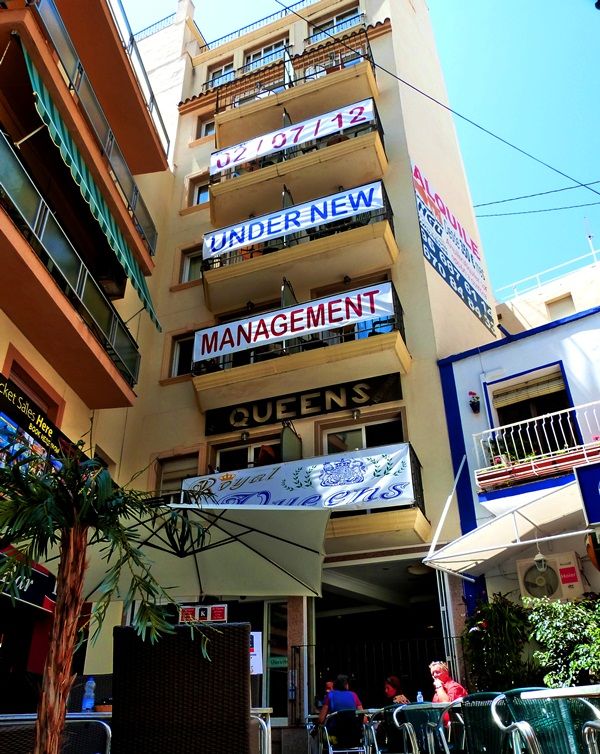 Hotel Queens - Adults Only Benidorm Zewnętrze zdjęcie