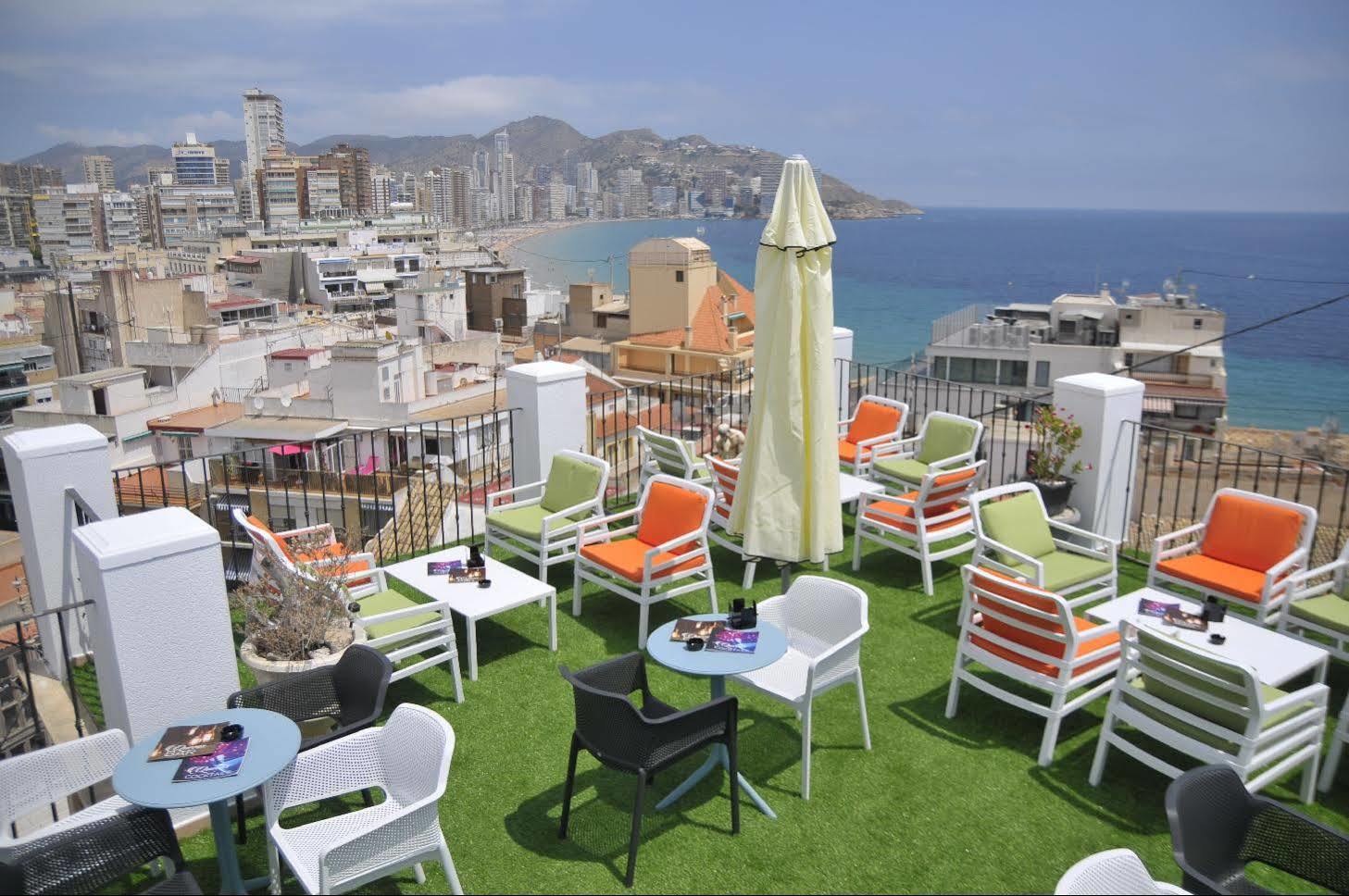 Hotel Queens - Adults Only Benidorm Zewnętrze zdjęcie