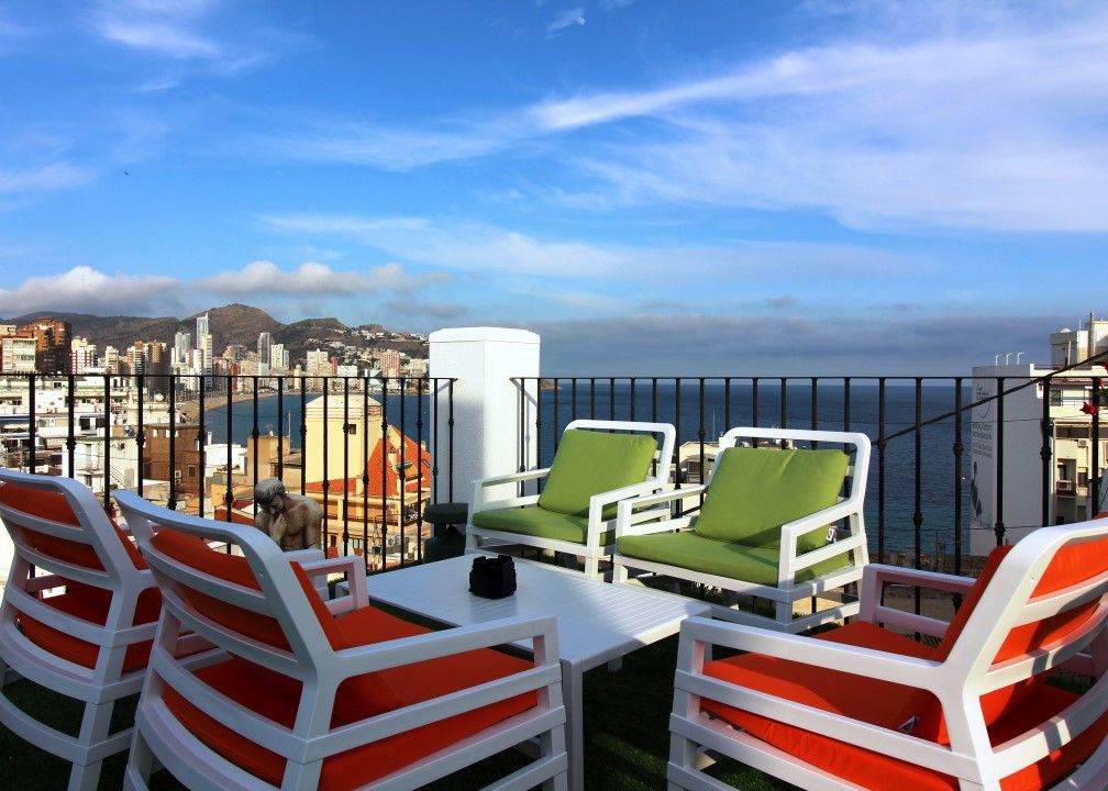 Hotel Queens - Adults Only Benidorm Zewnętrze zdjęcie